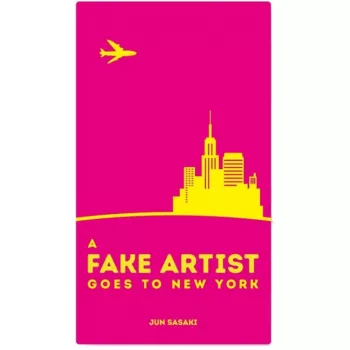 Pegasus Spiele A Fake Artist Goes To New York peomäng