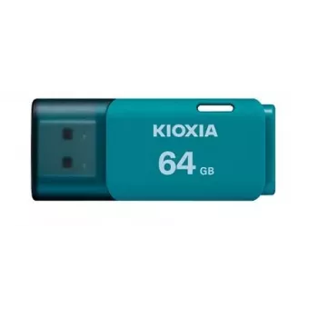 KIOXIA Hayabusa U202 64GB USB 2.0 mälupulk Aqua