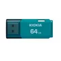 KIOXIA Hayabusa U202 64GB USB 2.0 mälupulk Aqua