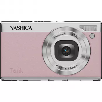 Yashica Tank Compact Pink Marshmallow digikaamera