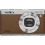 Yashica Tank Compact Brown 35mm filmikaamera sisseehitatud välguga