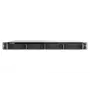 QNAP TS-H665U-RP 1U Rackmount NAS-server - Intel Atom C5125 8-tuumaline, 8GB DDR4 ECC, 6x SATA 6Gb/s + 2x 2.5 inch SATA, 2x 2.5GbE, kahekordne redundantne toiteplokk