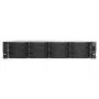 QNAP TS-H1465U-RP-8G 12-kohaline 2U riiulisse paigaldatav NAS Intel Xeon D-1622, 16GB DDR4 ECC, 2x 10GbE, redundantne toiteplokk