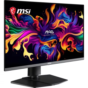 MSI MAG 272UPDE QD-OLED E16 26,5 inch 4K UHD 165Hz mängumonitor - must