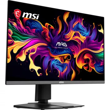 MSI MAG 272UPDE QD-OLED E16 26,5 inch 4K UHD 165Hz mängumonitor - must