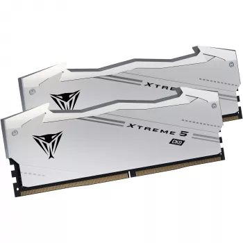 Patriot Viper Xtreme 5 48GB (2x24GB) DDR5-9600 CL46 UDIMM komplekt, hõbedane