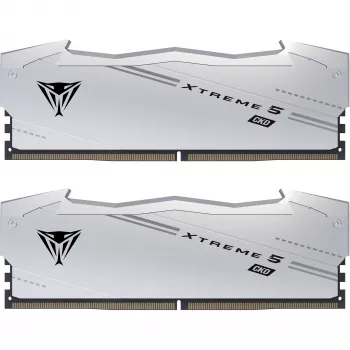 Patriot Viper Xtreme 5 48GB (2x24GB) DDR5-9600 CL46 UDIMM komplekt, hõbedane