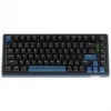 Ducky OK-M 75 mehaaniline mänguklaviatuur, 75% paigutus, vahetatavad lülitid, RGB, ANSI, KTT Wine Red lülitid