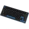 Ducky OK-M 75 mehaaniline mänguklaviatuur, 75% paigutus, vahetatavad lülitid, RGB, ANSI, KTT Wine Red lülitid
