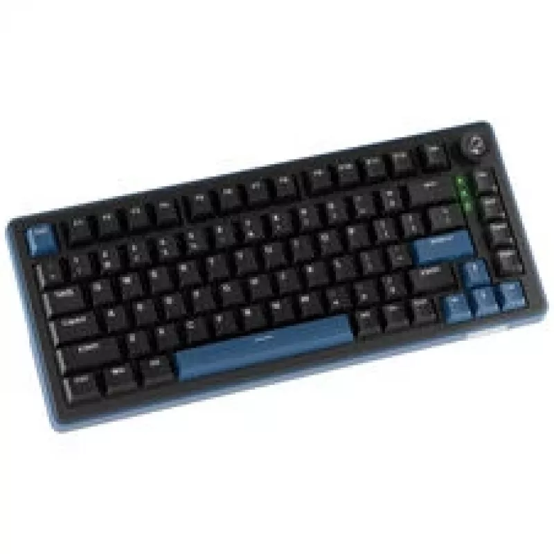 Ducky OK-M 75 mehaaniline mänguklaviatuur, 75% paigutus, vahetatavad lülitid, RGB, ANSI, KTT Wine Red lülitid