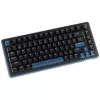 Ducky OK-M 75 mänguklaviatuur, 75%, Hot-Swappable, RGB, ANSI - KTT Baby Blue lülitid
