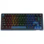 Ducky OK-M 75 mänguklaviatuur, 75%, Hot-Swappable, RGB, ANSI - KTT Baby Blue lülitid