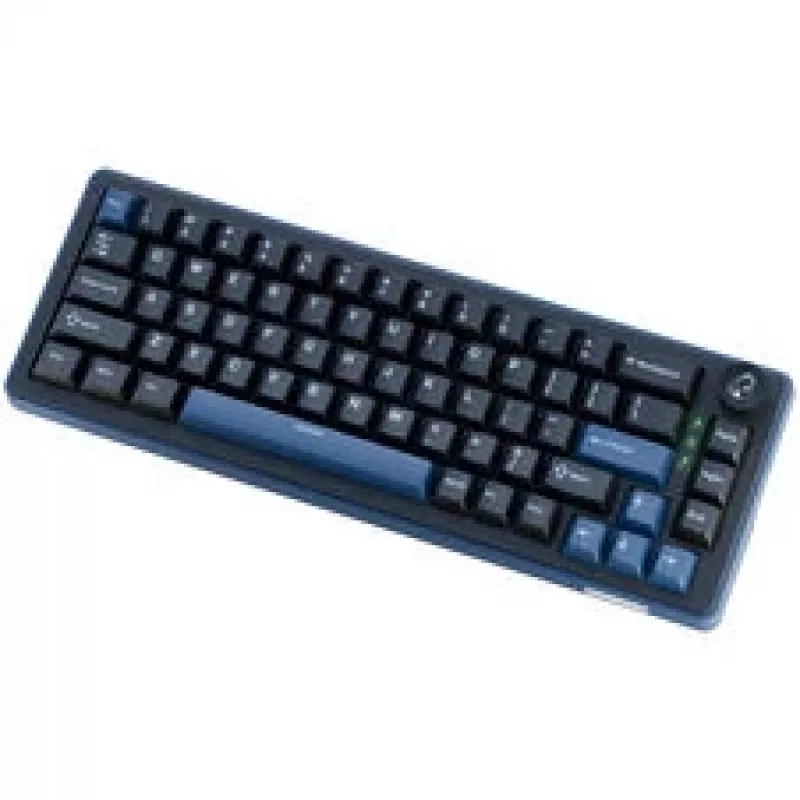 Ducky OK-M 65 mänguklaviatuur, 65%, Hot-Swappable, RGB, ANSI - KTT Wine Red lülitid