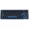 Ducky OK-M 65 mänguklaviatuur, 65%, Hot-Swappable, RGB, ANSI - KTT Wine Red lülitid