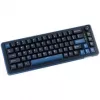 Ducky OK-M 65 mänguklaviatuur, 65%, Hot-Swappable, RGB, ANSI - KTT Wine Red lülitid