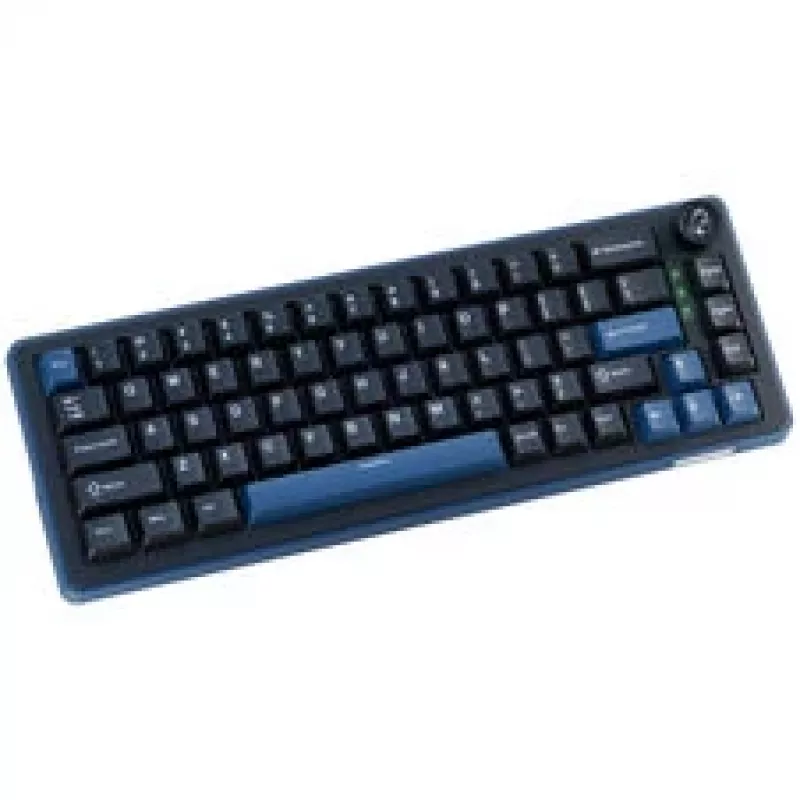 Ducky OK-M 65 mänguklaviatuur, 65%, Hot-Swappable, RGB, ANSI - KTT Wine Red lülitid