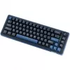 Ducky OK-M 65 mehaaniline mänguklaviatuur, 65% vormitegur, kuumsvahetatav, RGB-taustvalgustus, ANSI-paigutus, KTT Baby Blue lülitid
