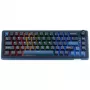 Ducky OK-M 65 mehaaniline mänguklaviatuur, 65% vormitegur, kuumsvahetatav, RGB-taustvalgustus, ANSI-paigutus, KTT Baby Blue lülitid