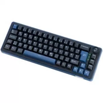 Ducky OK-M 65 mänguklaviatuur, 65%, vahetatavad lülitid, RGB, ISO - KTT Tactile