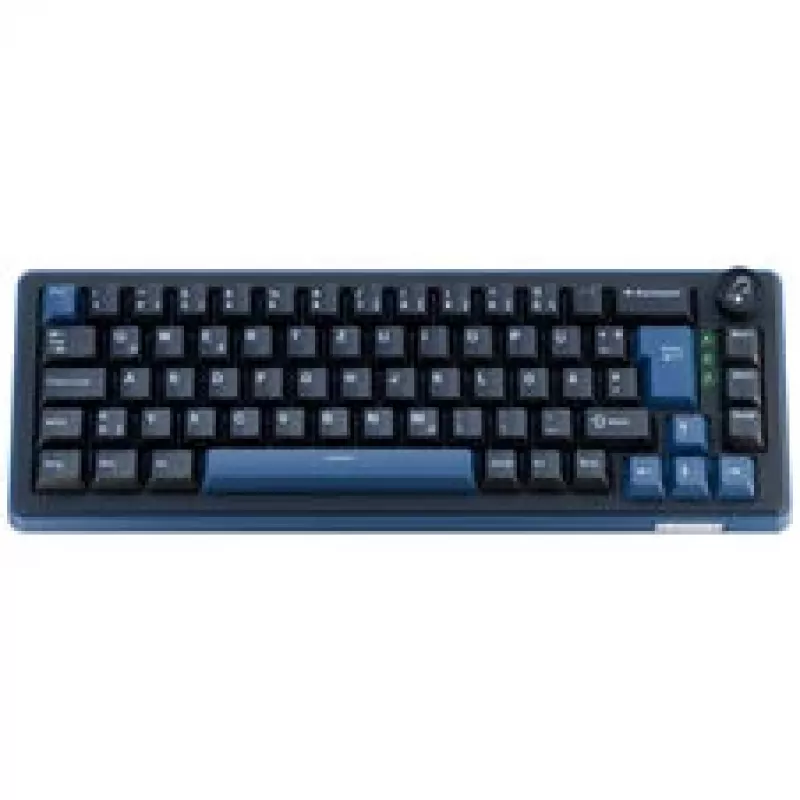 Ducky OK-M 65 mänguklaviatuur, 65%, vahetatavad lülitid, RGB, ISO - KTT Tactile