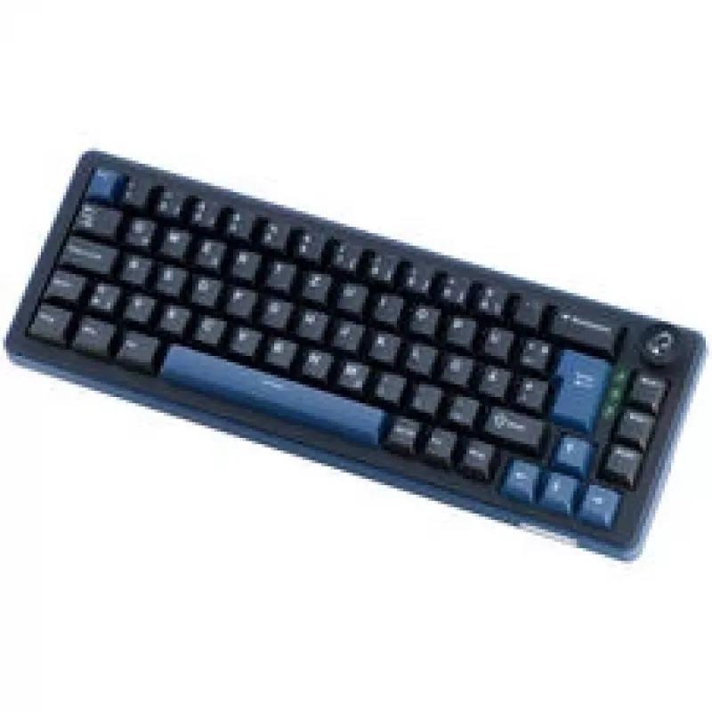 Ducky OK-M 65 mehaaniline mänguklaviatuur, 65% paigutus, vahetatavad KTT lineaarsed lülitid, RGB-taustvalgustus, ISO, PBT topeltvalu klahvikatted, juhtmega USB-C, must