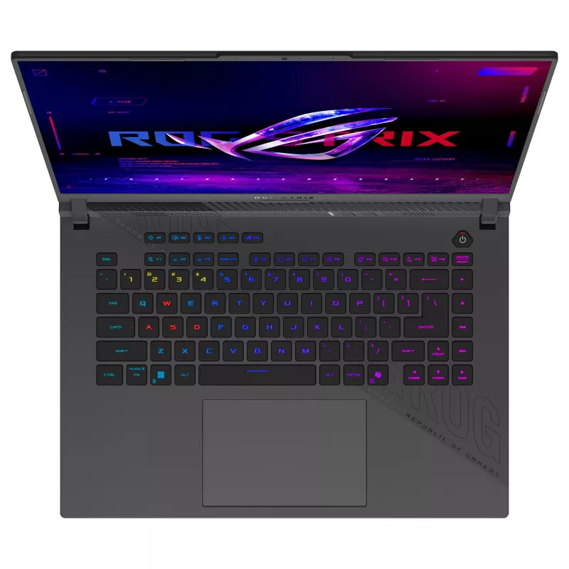 ASUS ROG Strix G16 G614PM-RV015W mängumängija sülearvuti - AMD Ryzen 9 8940HX, 32GB RAM, 1TB SSD, NVIDIA GeForce RTX 5060, 16 inch WQXGA 165Hz, Windows 11 Home