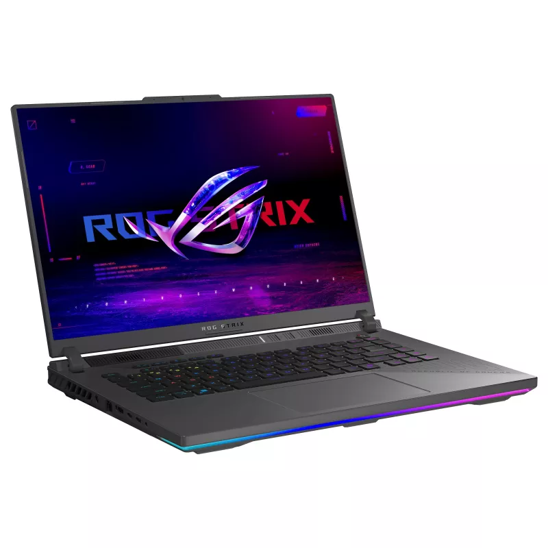 ASUS ROG Strix G16 G614PM-RV015W mängumängija sülearvuti - AMD Ryzen 9 8940HX, 32GB RAM, 1TB SSD, NVIDIA GeForce RTX 5060, 16 inch WQXGA 165Hz, Windows 11 Home