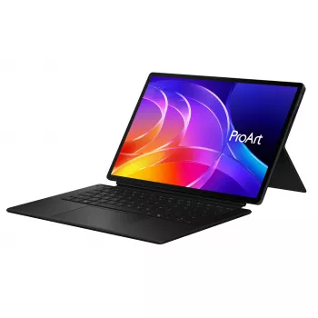 ASUS ProArt PZ14 HT7407NA-SN042W 14,5 inch 2.8K OLED puuteekraaniga sülearvuti - Snapdragon X Elite X2E-88-100, 32GB RAM, 1TB SSD, Windows 11 Home, Ponder Blue