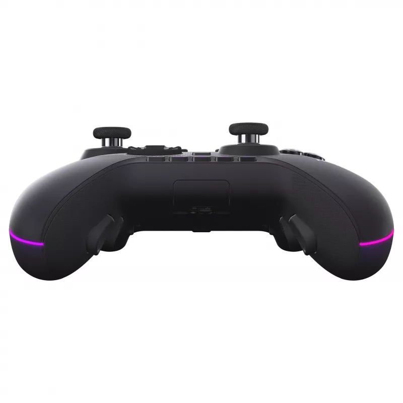 ASUS ROG Raikiri II Pro PC-mängukontroller - kolme režiimiga (USB-C, 2.4GHz RF, Bluetooth 5.0), OLED-ekraan, 4 programmeeritavat päästikut, ESS DAC, must