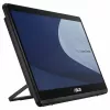 ASUS ExpertCenter E1 E1600WKAT-BMR185M All-in-One arvuti - 15,6 inch HD puuteekraan, Intel Celeron N4500, 8GB muutmälu, 128GB SSD, ilma OS-ita, must