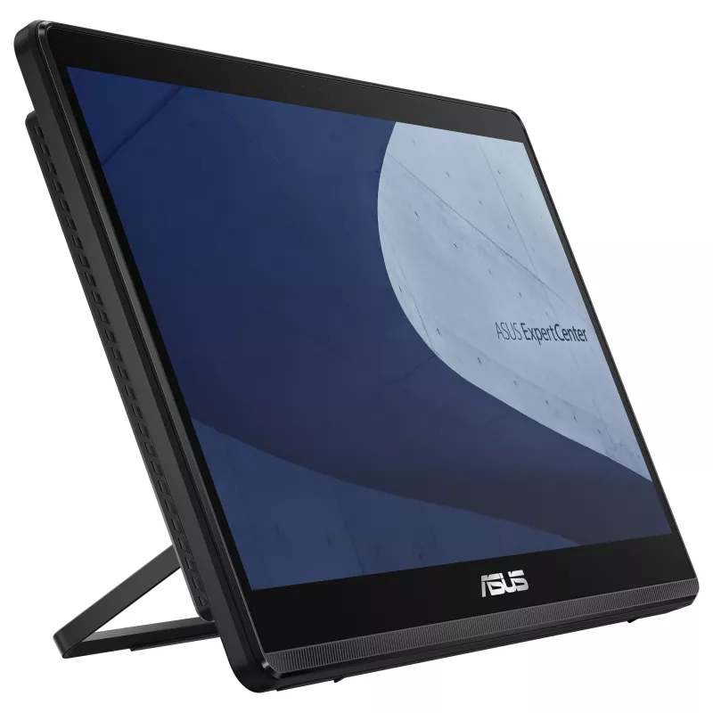 ASUS ExpertCenter E1 E1600WKAT-BMR259M 15,6-tolline puuteekraaniga All-in-One arvuti Intel Celeron N4500 8GB 128GB SSD ilma OS-ita must