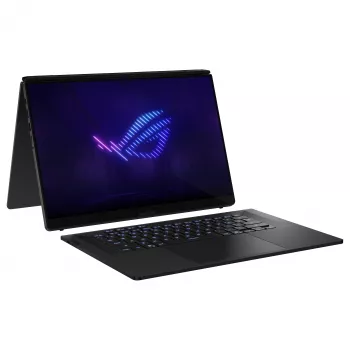 ASUS ROG Zephyrus Duo GX651AR-SR042W mängusülearvuti, 16-tolline 3K OLED puutetundlik 120Hz, Intel Core Ultra 9 386H, 32GB LPDDR5x, 2TB SSD, GeForce RTX 5070 Ti 12GB, Windows 11 Home, saksa QWERTZ klaviatuur