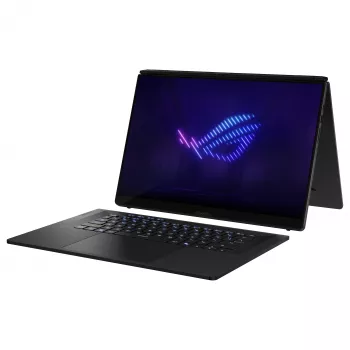 ASUS ROG Zephyrus Duo GX651AR-SR042W mängusülearvuti, 16-tolline 3K OLED puutetundlik 120Hz, Intel Core Ultra 9 386H, 32GB LPDDR5x, 2TB SSD, GeForce RTX 5070 Ti 12GB, Windows 11 Home, saksa QWERTZ klaviatuur