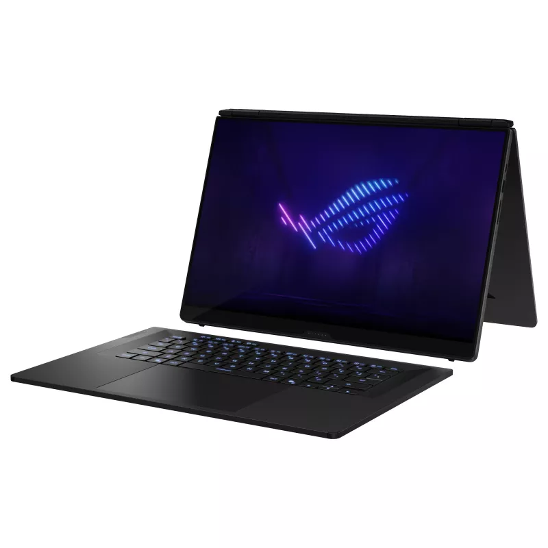 ASUS ROG Zephyrus Duo 16 (2025) GX651, Intel Core Ultra 9 386H, 32GB RAM, 2TB SSD, NVIDIA GeForce RTX 5070 Ti, 16 inch QHD+ 240Hz Mini LED, 14 inch ScreenPad Plus, Windows 11 Home, Eclipse Gray, Saksa klaviatuur
