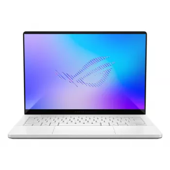 ASUS ROG Zephyrus G14 GU405AW-SY017W Copilot+ PC mängusülearvuti, 14-tolline 3K OLED 120Hz, Intel Core Ultra 9 386H, 32GB LPDDR5x, 1TB SSD, GeForce RTX 5080 16GB, Windows 11 Home, saksa QWERTZ klaviatuur
