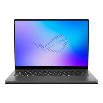 ASUS ROG Zephyrus G14 GU405AW-SY018W Copilot+ PC mängusülearvuti, 14-tolline 3K OLED 120Hz, Intel Core Ultra 9 386H, 32GB LPDDR5x, 1TB SSD, GeForce RTX 5080 16GB, Windows 11 Home, saksa QWERTZ klaviatuur