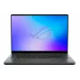ASUS ROG Zephyrus G14 GU405AW-SY018W Copilot+ PC mängusülearvuti, 14-tolline 3K OLED 120Hz, Intel Core Ultra 9 386H, 32GB LPDDR5x, 1TB SSD, GeForce RTX 5080 16GB, Windows 11 Home, saksa QWERTZ klaviatuur