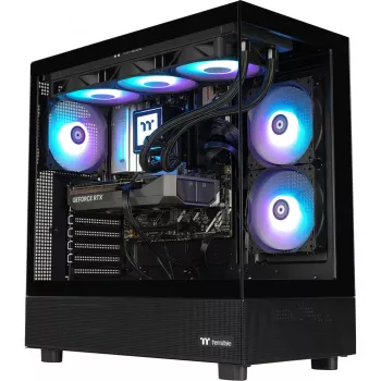 Thermaltake FTW V270 5070 mänguarvuti (must, Windows 11 Home)