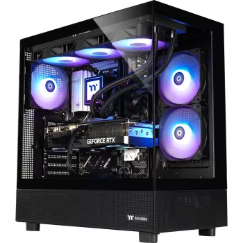 Thermaltake FTW V270 mänguarvuti (Intel Core i7-15700K, RTX 5070 Ti, 32GB DDR5, 2TB NVMe, Windows 11 Home, must)