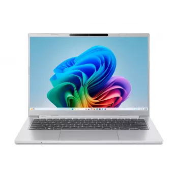 Acer Aspire 14 AI OLED A14-I71M-75B3 Copilot+ PC, 14 tolli WUXGA OLED, Intel Core Ultra 7-355, 16GB RAM, 512GB SSD, Windows 11 Home