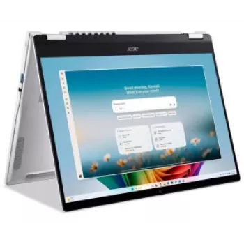 Acer Swift Spin 14 AI SFSP14-I51T-59E2 2-in-1 sülearvuti, 14-tolline WUXGA IPS puutetundlik 120Hz, Intel Core Ultra 5 325, 16GB DDR5, 512GB SSD, Windows 11 Home, saksa QWERTZ klaviatuur