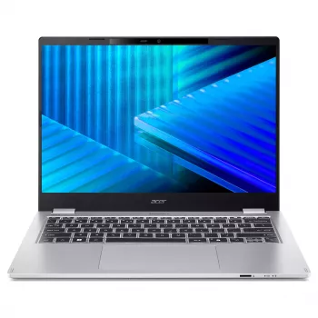 Acer TravelMate P4 P414-55-TCO-5880 14 inch Full HD ärisülearvuti - Intel Core Ultra 5 225U, 16GB LPDDR5X, 512GB PCIe Gen4 SSD, Windows 11 Pro, Wi-Fi 6E, Thunderbolt 4, taustvalgustusega klaviatuur, sõrmejäljeluger