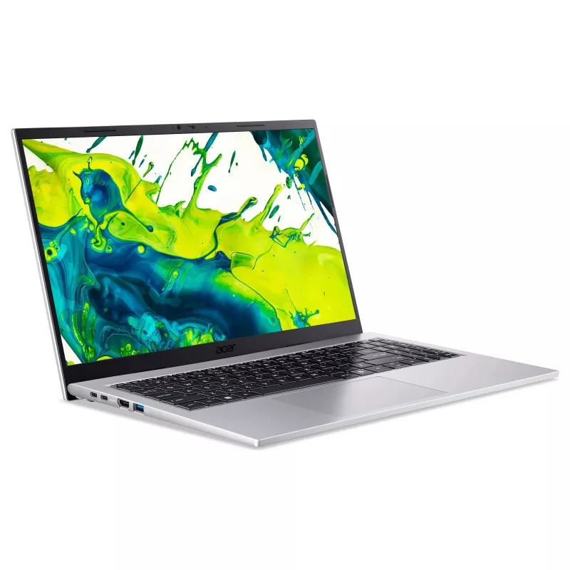 Acer Aspire Go 15 AG15-72P-532W 15,6 inch Full HD IPS sülearvuti - Intel Core i5-120U, 16GB RAM, 512GB SSD, Windows 11 Home, must