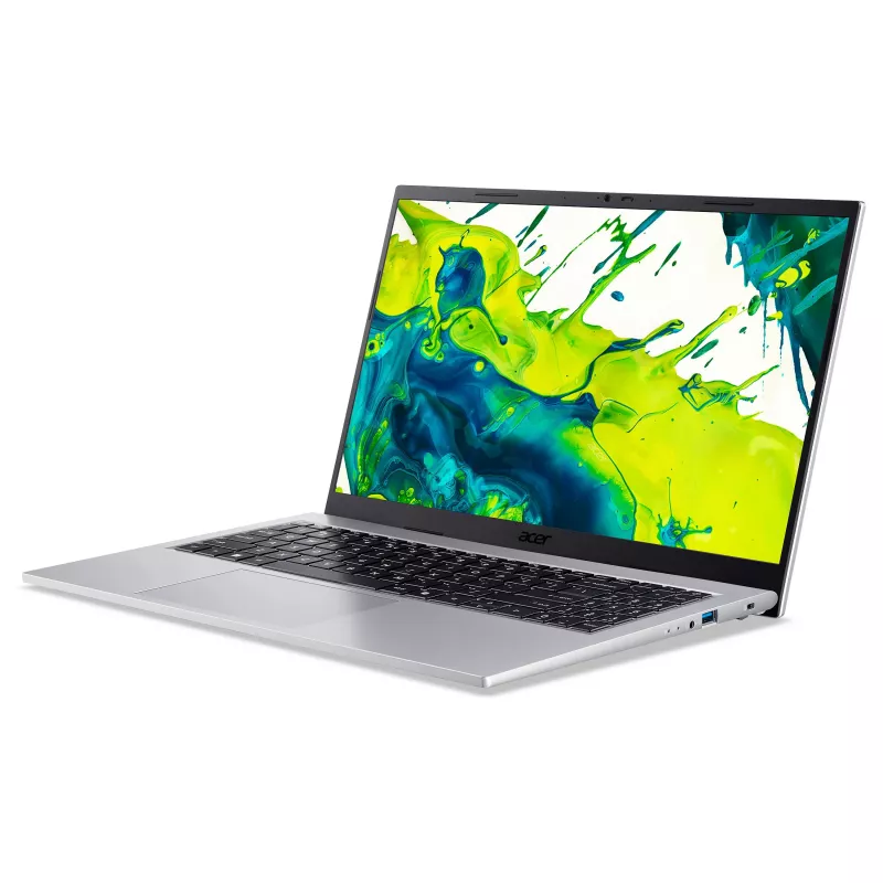Acer Aspire Go 15 AG15-72P-532W 15,6 inch Full HD IPS sülearvuti - Intel Core i5-120U, 16GB RAM, 512GB SSD, Windows 11 Home, must