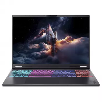 Acer Nitro 16S AI AN16S-61-R2M9 mängusülearvuti, 16-tolline WQXGA IPS 180Hz, AMD Ryzen AI 9 365, 16GB DDR5, 1TB SSD, GeForce RTX 5070 8GB, Windows 11 Home, saksa QWERTZ klaviatuur