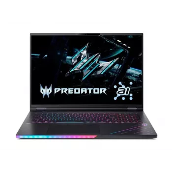 Acer Predator PH18-73-97VL mängusülearvuti, 18-tolline WQXGA IPS 250Hz, Intel Core Ultra 9 275HX, 32GB DDR5, 1TB SSD, GeForce RTX 5080 16GB, Windows 11 Home