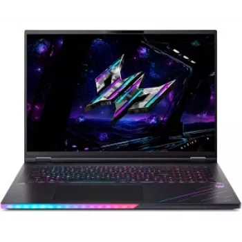 Acer Predator Helios 18 AI PH18-I71-9939 mängusülearvuti, 18 inch WQXGA 240Hz, Intel Core Ultra 9 290HX Plus, 32GB DDR5, 1TB SSD, NVIDIA GeForce RTX 5090 16GB, Windows 11 Home, Abyssal Black
