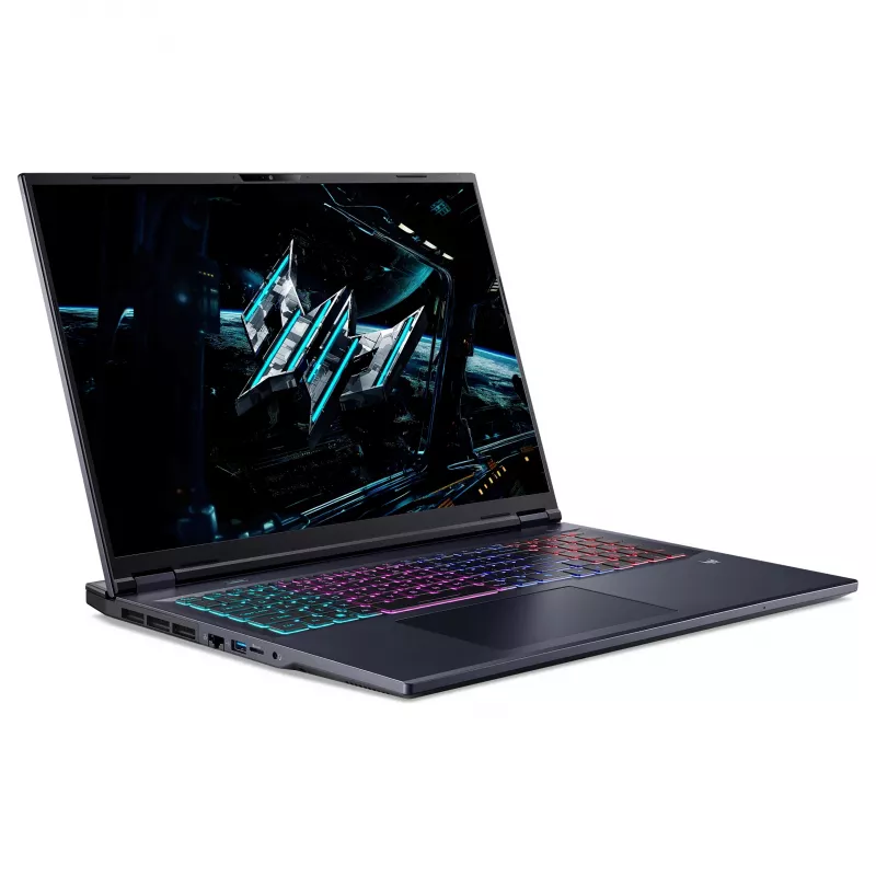 Acer Predator Helios Neo 18 AI PHN18-I71-94MD mängusülearvuti, 18-tolline WQXGA IPS 240Hz, Intel Core Ultra 9 290HX Plus, 32GB DDR5, 1TB SSD, GeForce RTX 5080 16GB, Windows 11 Home
