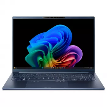 Acer Swift Go 16 AI SFG16-A71-R6NG Copilot+ PC sülearvuti, 16-tolline WUXGA OLED, AMD Ryzen AI 7 445, 16GB LPDDR5x, 512GB SSD, Windows 11 Home
