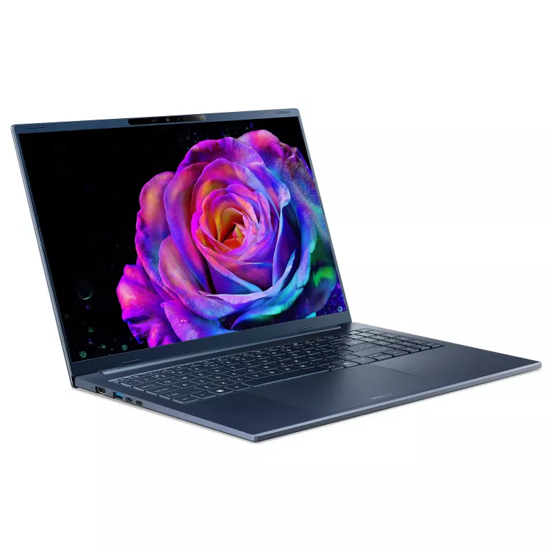 Acer Swift Go 16 AI SFG16-A71-R6NG Copilot+ PC sülearvuti, 16-tolline WUXGA OLED, AMD Ryzen AI 7 445, 16GB LPDDR5x, 512GB SSD, Windows 11 Home